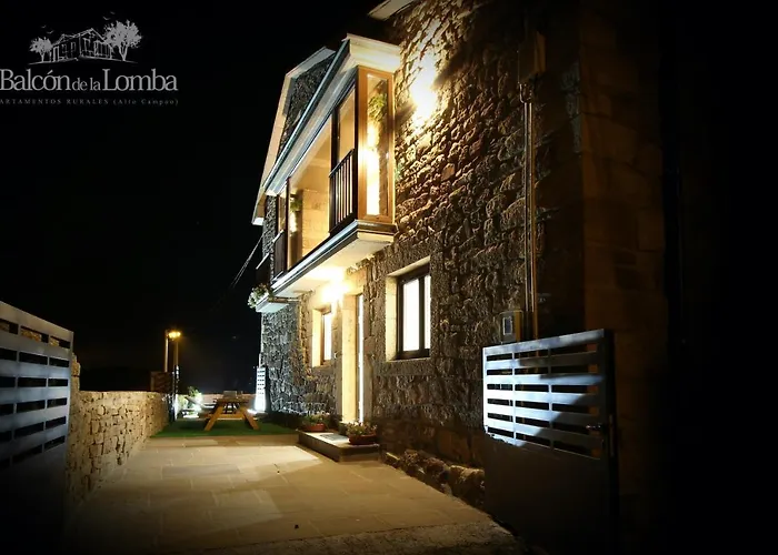 Apartment El Balcon De La Lomba